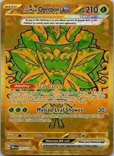 2025 Prismatic Evolutions Teal Mask Ogerpon ex #177 card