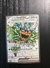 2022 Scarlet & Violet Promos Teal Mask Ogerpon ex #166 card