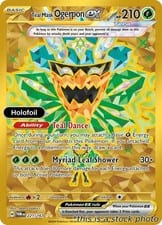 2024 Twilight Masquerade Teal Mask Ogerpon ex #221 card
