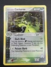 2004 Team Magma vs Team Aqua Team Aqua's Cacturne #1 card