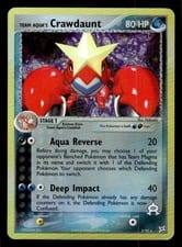 2004 Team Magma vs Team Aqua Team Aqua's Crawdaunt #2 card