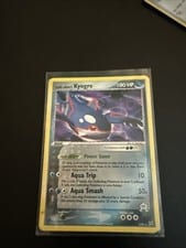 2004 Team Magma vs Team Aqua Team Aqua's Kyogre #3 card