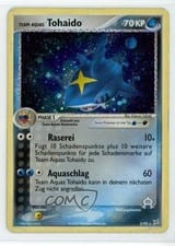 2004 Team Magma vs Team Aqua Team Aqua's Sharpedo #5 card