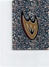 2022 Topps NHL Sticker Team Logo #1 card