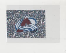 2023 Topps NHL Sticker Collection Team Logo #120 card