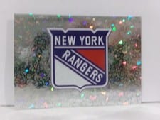 2023 Topps NHL Sticker Collection Team Logo #324 card