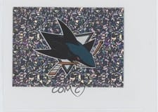2023 Topps NHL Sticker Collection Team Logo #392 card