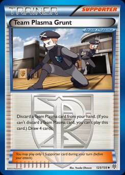 Plasma Storm Team Plasma Grunt #125 card