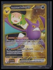 Destined Rivals Team Rocket's Crobat ex #242 card