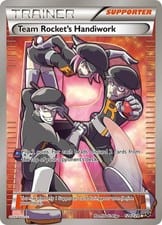 Fates Collide Team Rocket's Handiwork #124 card