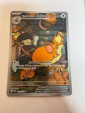 Destined Rivals Team Rocket's Raticate #202 card