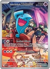 2022 Scarlet & Violet Promos Team Rocket's Wobbuffet #203 card