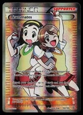 Primal Clash Teammates #160 card