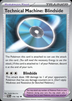 Paradox Rift Technical Machine: Blindside #176 card