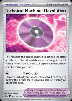 Paradox Rift Technical Machine: Devolution #177 card