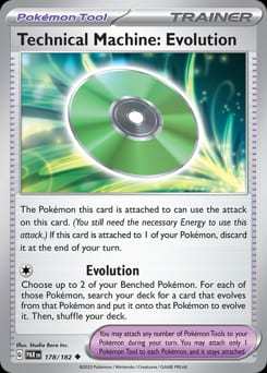 Paradox Rift Technical Machine: Evolution #178 card