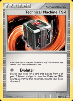 Legends Awakened Technical Machine TS-1 #136 card
