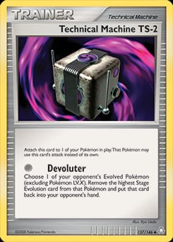 Legends Awakened Technical Machine TS-2 #137 card