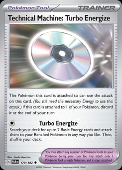 Paradox Rift Technical Machine: Turbo Energize #179 card