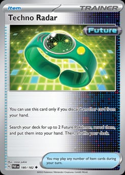 Paradox Rift Techno Radar #180 card