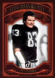 2020 Donruss Legends of the Fall Ted Hendricks #LF-TH card