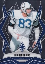 2025 Panini Phoenix Base Set Ted Hendricks #88 card