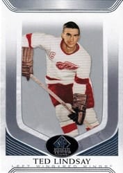 2020-21 SP Signature Edition Legends Base Set Ted Lindsay #340 card