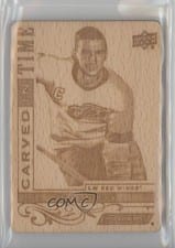 2024-25 Upper Deck Engrained Icons Carved in Time Ted Lindsay #CT-TL card
