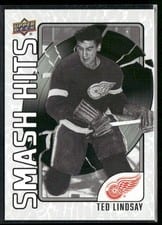 2025-26 Upper Deck Detroit Red Wings Centennial Smash Hits Ted Lindsay #SH-5 card