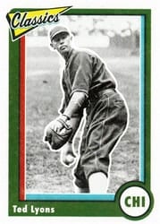 2023 Panini Chronicles Classics Ted Lyons #2 card