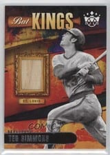 2022 Panini Diamond Kings Bat Kings Ted Simmons #BK-TS card