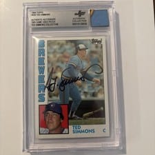 2025 Topps Archives Topps Originals Autographs Ted Simmons #OA-TS card