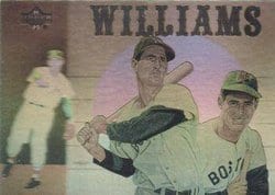 1992 Upper Deck Base Set Ted Williams #HH2 card