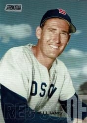2018 Stadium Club Base Set Ted Williams #180b card