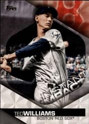 2018 Topps Instant Impact Ted Williams #II-1 card