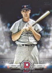 2018 Topps Topps Salute (Series Two) Ted Williams #S-74 card
