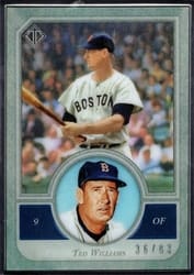 2018 Topps Transcendent Collection Base Ted Williams #34 card