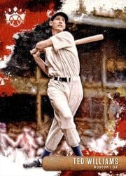 2019 Panini Diamond Kings Base Set Ted Williams #22 card