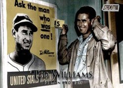 2019 Stadium Club Base Set Ted Williams #13 card