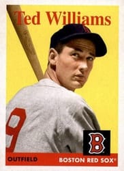 2019 Topps Archives Base Set Ted Williams #24 card