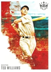 2020 Panini Diamond Kings Base Set Ted Williams #34 card