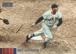 2020 Stadium Club Base Set Ted Williams #67 card