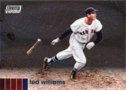 2020 Stadium Club Chrome Base Set Ted Williams #67 card