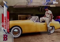 2020 Topps Base Set Ted Williams #388c card