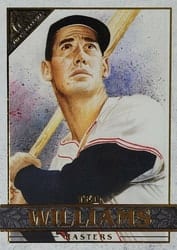 2020 Topps Gallery Base Set Ted Williams #182 card