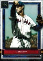 2020 Topps Museum Collection Base Set Ted Williams #3 card
