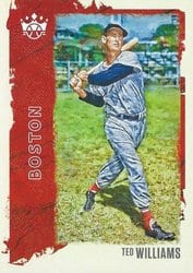 2021 Panini Diamond Kings Base Set Ted Williams #13 card