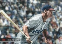 2021 Stadium Club Base Ted Williams #195 card