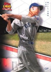 2021 Topps Archives Base Set Ted Williams #293 card