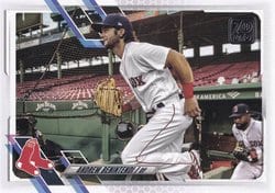 2021 Topps Base Set Ted Williams #154 card